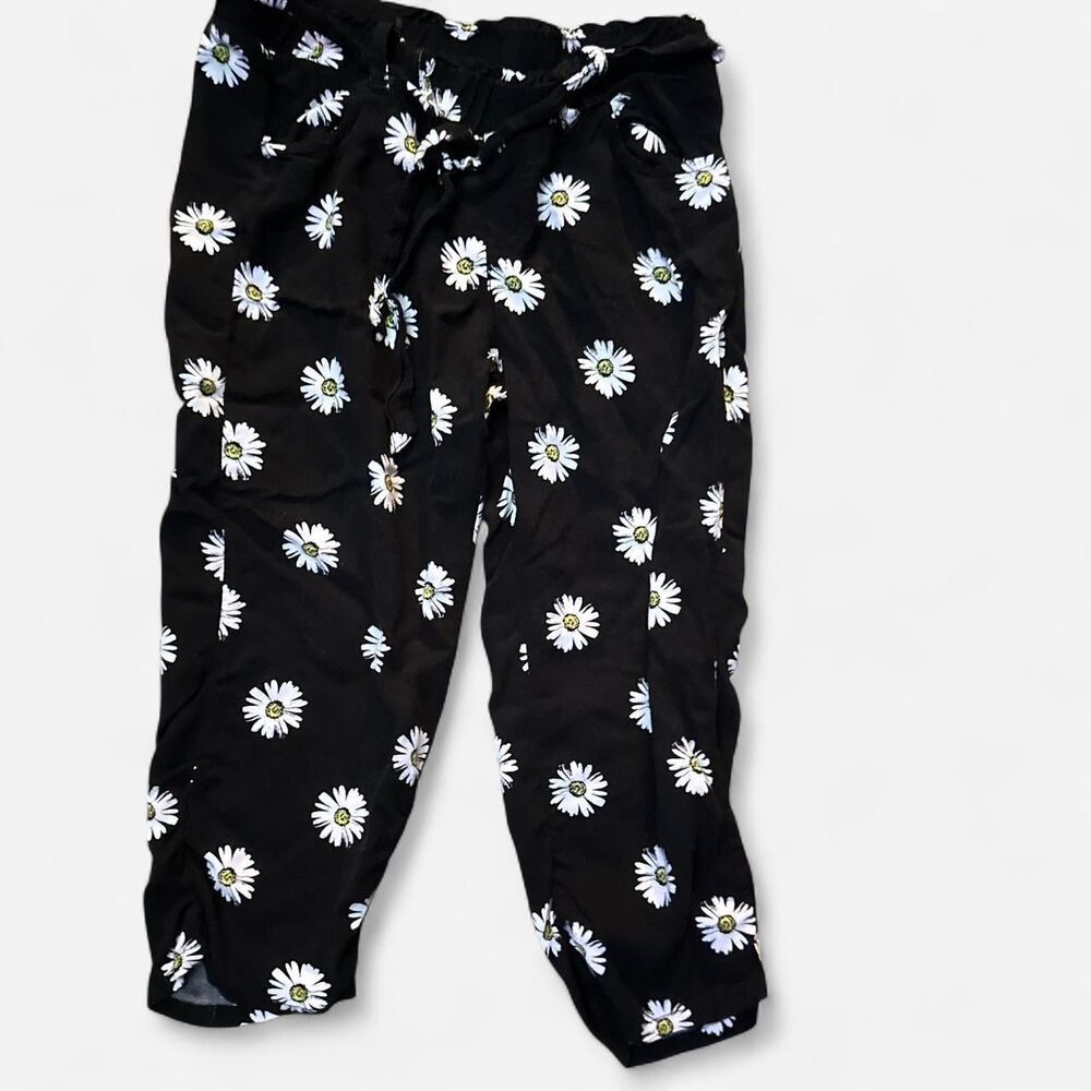 Girls Daisy Print Pants by Justice